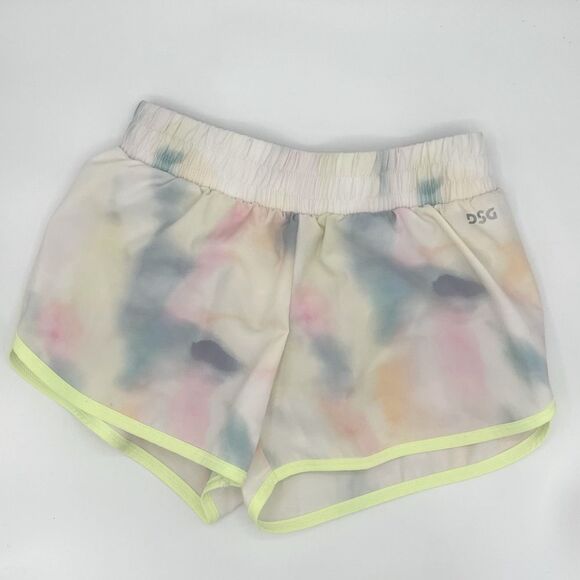 DSG Pastel Tie Dye Athletic Shorts (S) - Picture 1 of 6